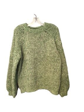 Vero Moda Sage Green Knit Sweater sz large